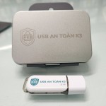 USB An Toàn K3 - Mã hóa, bảo mật dữ liệu - 32/64GB Mẫu mới