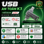 USB An Toàn K3 - 64GB