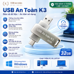 USB An Toàn K3 - 64GB